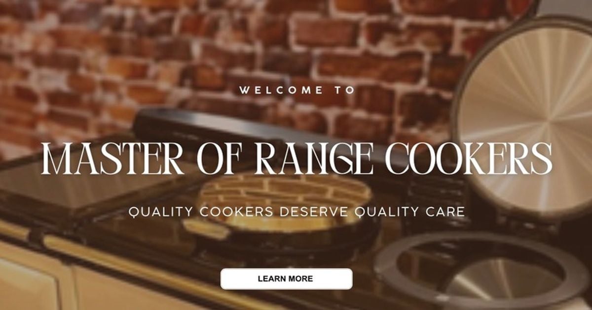 Master of Range Cookers